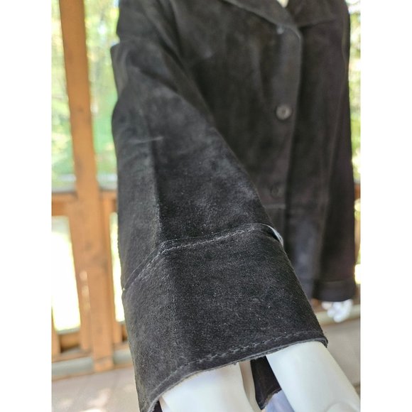 Brandon Thomas Suede Coat - Picture 3 of 11